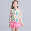 dot girl swimwear two-pieces swimwear halter swimsuit designs