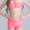 dot girl swimwear two-pieces swimwear halter swimsuit designs Color Color 20