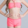 dot girl swimwear two-pieces swimwear halter swimsuit designs