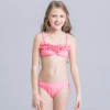 dot girl swimwear two-pieces swimwear halter swimsuit designs