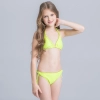 dot girl swimwear two-pieces swimwear halter swimsuit designs