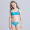 dot girl swimwear two-pieces swimwear halter swimsuit designs