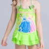 dot girl swimwear two-pieces swimwear halter swimsuit designs