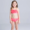 dot girl swimwear two-pieces swimwear halter swimsuit designs