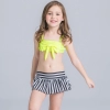 dot girl swimwear two-pieces swimwear halter swimsuit designs