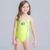 dot girl swimwear two-pieces swimwear halter swimsuit designs Color Color 38