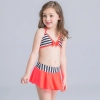 dot girl swimwear two-pieces swimwear halter swimsuit designs Color Color 40