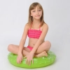 green dot print two-piece girl swimsuit swimwear 
