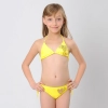 green dot print two-piece girl swimsuit swimwear  Color Color 3