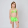 green dot print two-piece girl swimsuit swimwear  Color Color 11