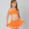 2022 cloth flower two-piece girl swimsuit swimwear  Color Color 8