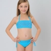 2022 cloth flower two-piece girl swimsuit swimwear  Color Color 9
