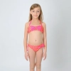 2022 cloth flower two-piece girl swimsuit swimwear  Color Color 13