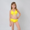 2022 cloth flower two-piece girl swimsuit swimwear  Color Color 19
