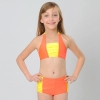 green dot print two-piece girl swimsuit swimwear  Color Color 20