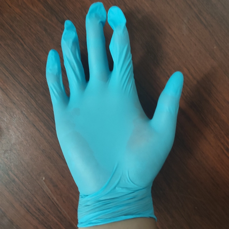 nitrile gloves OTG China fda510k nitrile gloves powder free medical gloves