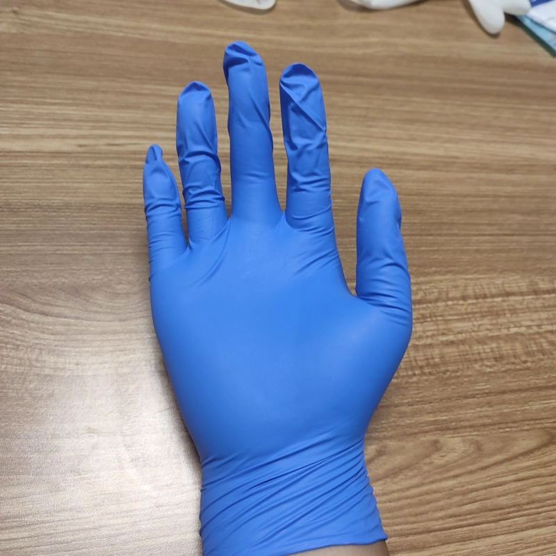 ASTM 6978 chemo rated nitrile gloves fda510k certificate hospital orders