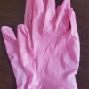 pink nitrile gloves rose color nitrile gloves / synthetic gloves supplier factory wholesale