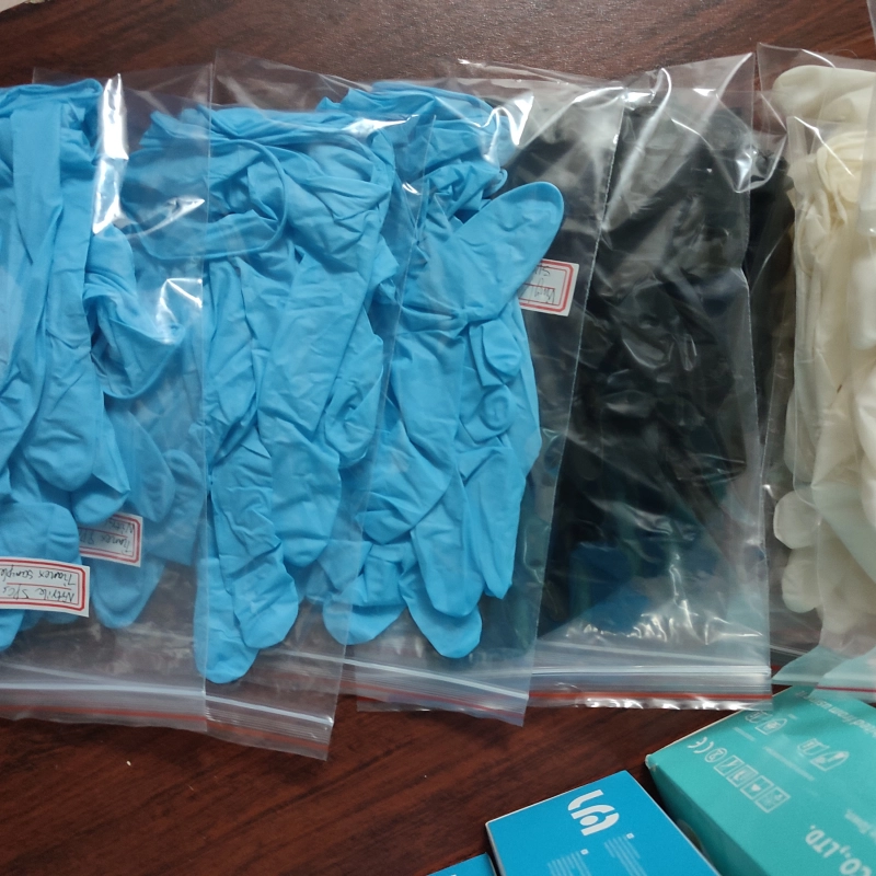 pvc latex nitrile gloves in stock  discount OTG Factory wholesale FDA510k Certificate