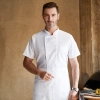 double breasted men chef jacket uniform unisex design