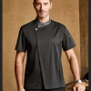 2023 new design short sleeve chef jacket chef uniform discount