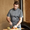 2023 new design short sleeve chef jacket chef uniform discount