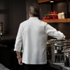 high quality double breasted good fabric chef coat uniform