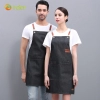 upgrade good fabric bar restaurant watier/chef halter apron long apron