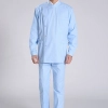 American hot sale men doctor dentist workwear uniform suits pant + jacket Color Blue