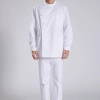 American hot sale men doctor dentist workwear uniform suits pant + jacket Color White
