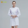 long sleeve floral waist hospital doctor coat female nurse coat uniform