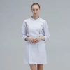 long sleeve floral waist hospital doctor coat female nurse coat uniform