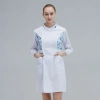 long sleeve floral waist hospital doctor coat female nurse coat uniform Color Color 2