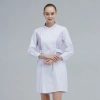 long sleeve floral waist hospital doctor coat female nurse coat uniform