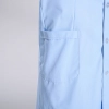 long sleeve handsome male doctor dentist coat hospical working wear Color Blue
