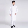 long sleeve handsome male doctor dentist coat hospical working wear