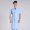 short sleeve tourn over collar doctor jacket coat medical hospital uniform