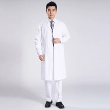 long sleeve autumn thicken doctor nurse workwear uniform coat