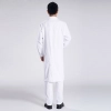long sleeve autumn thicken doctor nurse workwear uniform coat