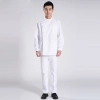 side open male nurse doctor uniform working blouse coat uniform discount