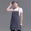 good fabric cafe bar waitress waiter work apron halter apron