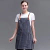 good fabric cafe bar waitress waiter work apron halter apron