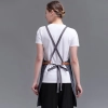 good fabric cafe bar waitress waiter work apron halter apron