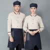 Europe Style stripes waiter waitress shirt restaurant staff uniform Color Color 2