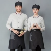 Europe Style stripes waiter waitress shirt restaurant staff uniform Color Color 3