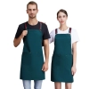 long apron design for waiter waitress water proof apron