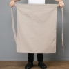 denim canvas chef apron cooking work apron Color Khaki