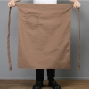 denim canvas chef apron cooking work apron Color Brown