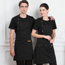 upgraded coffee shop clerk apron baker waiter apron long apron