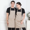 upgraded coffee shop clerk apron baker waiter apron long apron